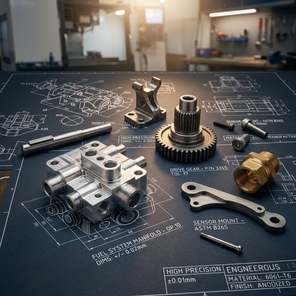 Custom OEM Parts